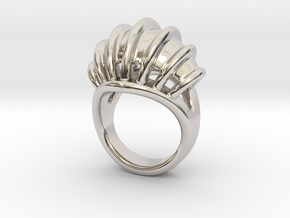 Ring New Way 14 - Italian Size 14 in Platinum