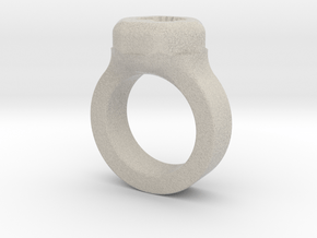 Ring in Natural Sandstone
