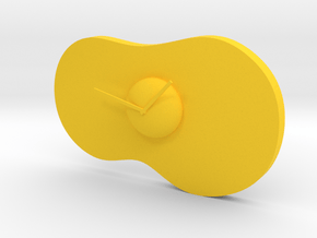 egg clock in Yellow Processed Versatile Plastic
