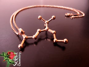"Migirone" in 14k Rose Gold Plated Brass