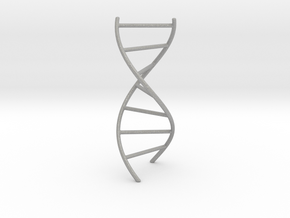 DNA Pendant in Aluminum