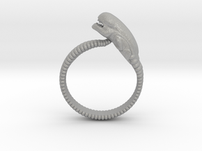 ChestBursterRing Beta SIZE10 in Aluminum