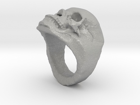 The real Skull Ring (size 9) in Aluminum