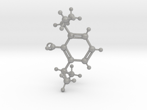 Propofol Molecule in Aluminum