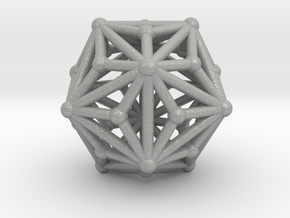 0335 Triakis Icosahedron V&E (a=1cm) #002 in Aluminum
