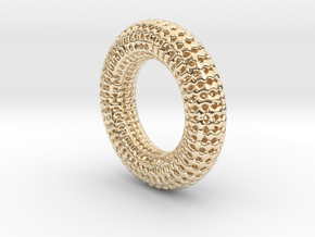 Hole Ring in 14K Yellow Gold