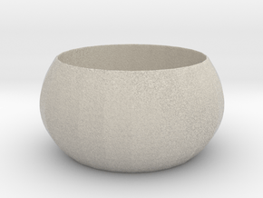Cup in Natural Sandstone