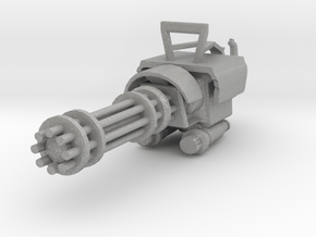 MiniGun in Aluminum