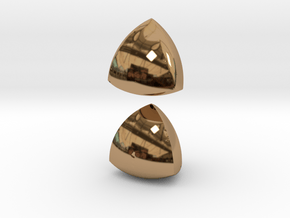Meissner Tetrahedra in Polished Brass