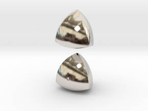 Meissner Tetrahedra in Rhodium Plated Brass