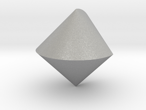 Sphericon in Aluminum
