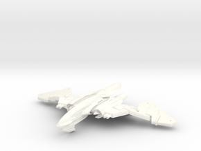 WingSerpent Class War Bird      WINGS IN CHANGE II in White Processed Versatile Plastic