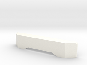 Gladiator Garageworks Compatible End Cap in White Processed Versatile Plastic