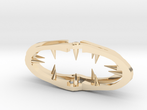 Lain's Hair Clip in 14k Gold Plated Brass