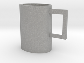 Scrummy Mug in Aluminum