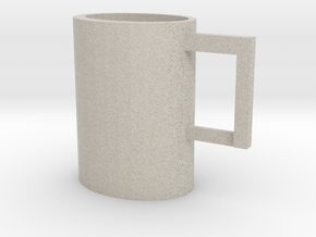 Scrummy Mug in Natural Sandstone
