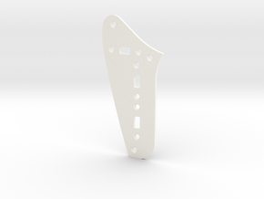 Jaguar Rhythm Circuit Plate - 3 On/Off switches in White Processed Versatile Plastic