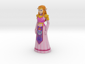 Zelda Princess - 100mm in Full Color Sandstone