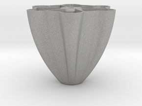Pillar-base for Palmiga Globe Bouquet Vase in Aluminum