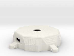 Loopin' Chewie - 4 Player Conversion Gearbox Top in White Natural Versatile Plastic