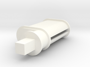 Zunhammer Pump 1 1:32 in White Processed Versatile Plastic