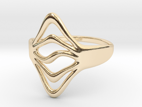 Cocktail Ring in 14K Yellow Gold