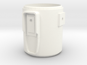 MHS compatible Yoda Activateur in White Processed Versatile Plastic