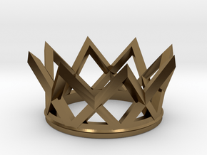Watch The Crown in Polished Bronze