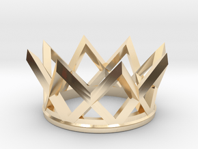 Watch The Crown in 14k Gold Plated Brass