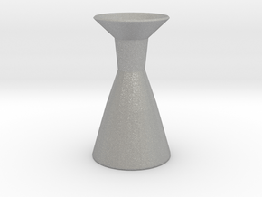 Neck vase in Aluminum