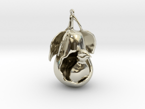 "12 Days of Christmas" Ornament- Partridge in a Pe in 14k White Gold