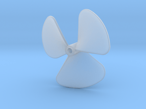 Propeller 22mm Scale model in Smooth Fine Detail Plastic