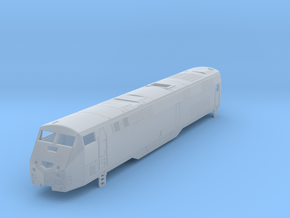 P32ac-dm Locomotive N Scale  in FXD  in Tan Fine Detail Plastic