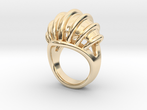 Ring New Way 17 - Italian Size 17 in 14K Yellow Gold
