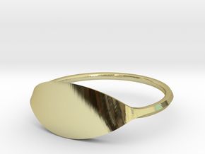 Eye Ring Size 3 in 18k Gold