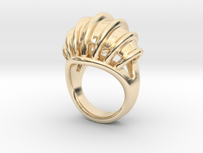 Ring New Way 20 - Italian Size 20 in 14K Yellow Gold