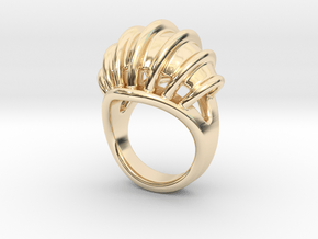 Ring New Way 23 - Italian Size 23 in 14K Yellow Gold