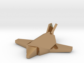 Arm Adv. Construction Aircraft in Polished Brass