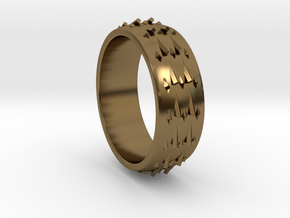 RidgeBack Ring Size 6 in Polished Bronze