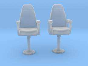 1/96 USN Capt Chair in Smooth Fine Detail Plastic