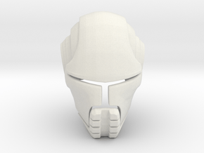 Starkiller Helmet Star Wars: Force Unleashed in White Natural Versatile Plastic
