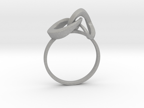 Infinite Ring in Aluminum