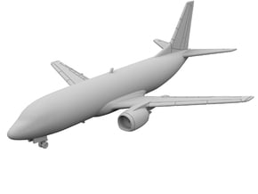1:400 - 737-300 in Tan Fine Detail Plastic