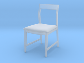 1:24 Danish Modern Chair in Tan Fine Detail Plastic