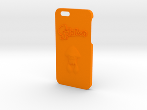 Iphone 6/6s Splatoon in Orange Processed Versatile Plastic