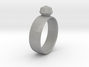 Gem Ring in Aluminum