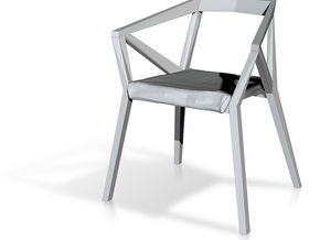 1:24 YY Chair in Tan Fine Detail Plastic
