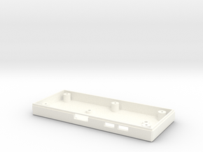 Pi Zero Nes Controller V1.1 in White Processed Versatile Plastic