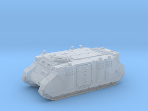 Epic Scale Rhino Extended Length Tank in Smooth Fine Detail Plastic