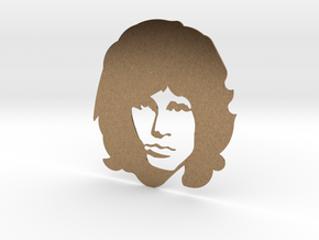 Jim Morrison in Natural Brass